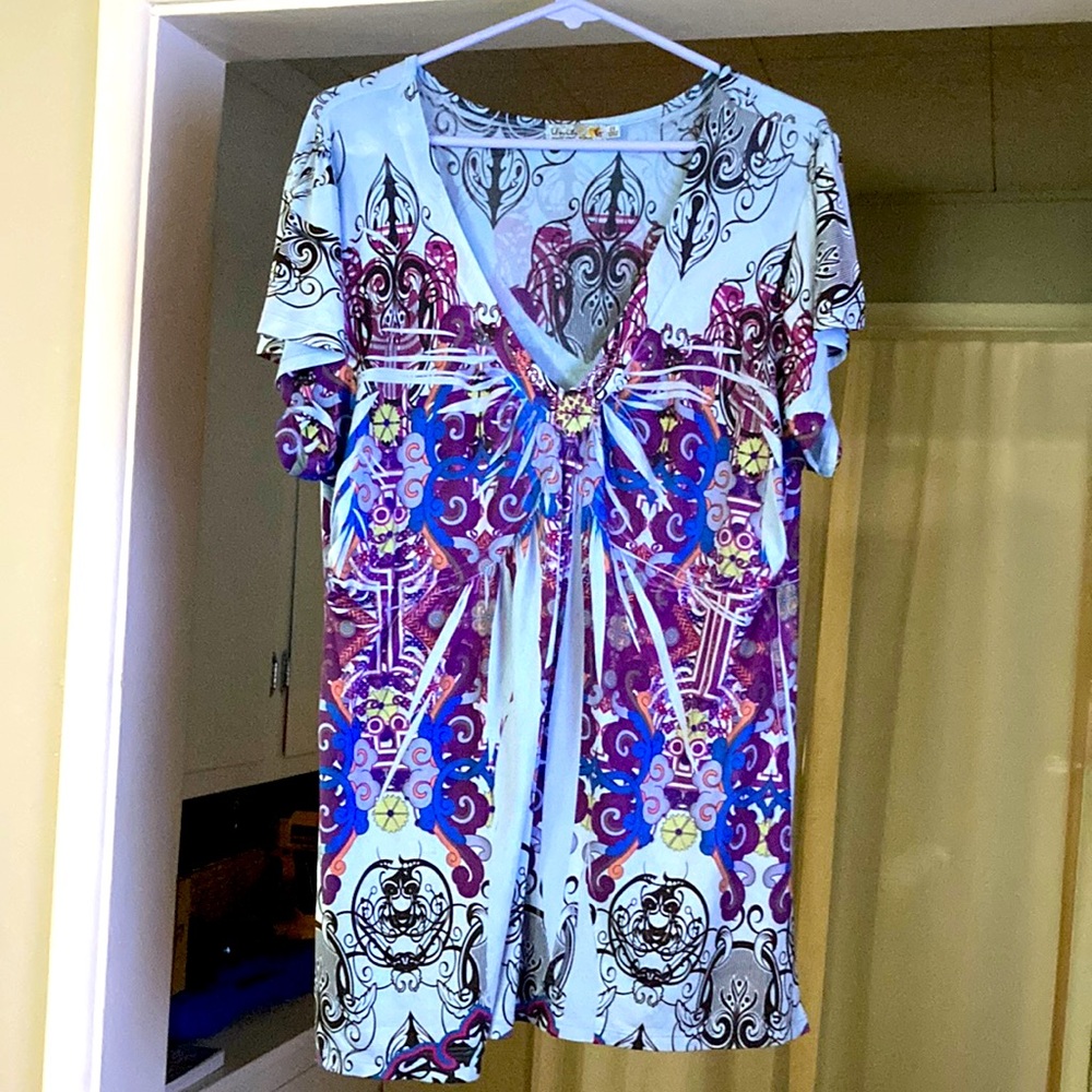 Bohemian style blouse